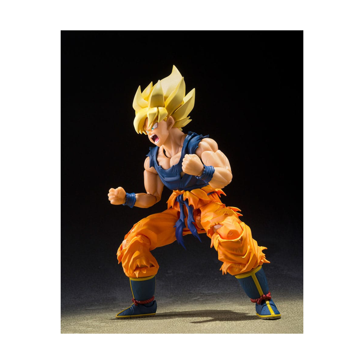 Bandai Tamashii - Dragon Ball Z - Super Saiyan Son Goku (Combattente della rabbia) - SHF SHFiguarts