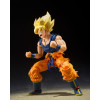 Bandai Tamashii - Dragon Ball Z - Super Saiyan Son Goku (Combattente della rabbia) - SHF SHFiguarts