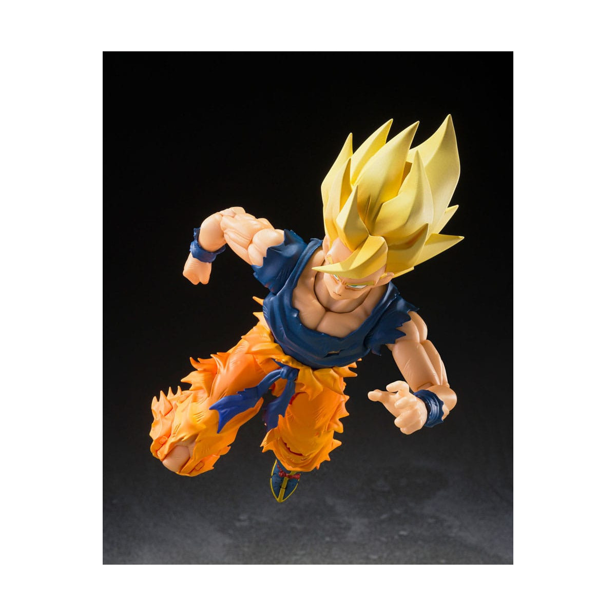 Bandai Tamashii - Dragon Ball Z - Super Saiyan Son Goku (Combattente della rabbia) - SHF SHFiguarts