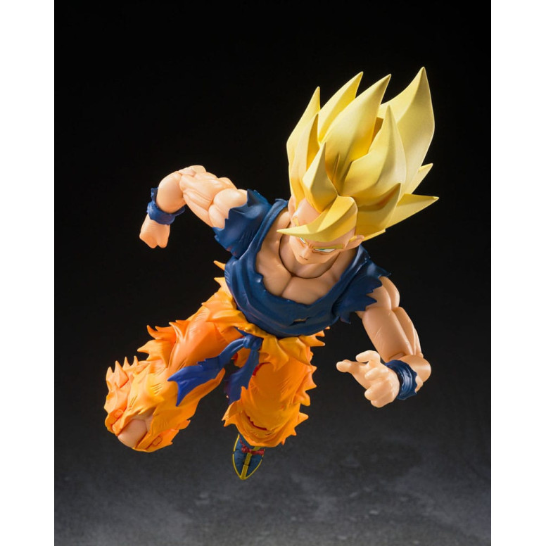 Bandai Tamashii - Dragon Ball Z - Super Saiyan Son Goku (Combattente della rabbia) - SHF SHFiguarts