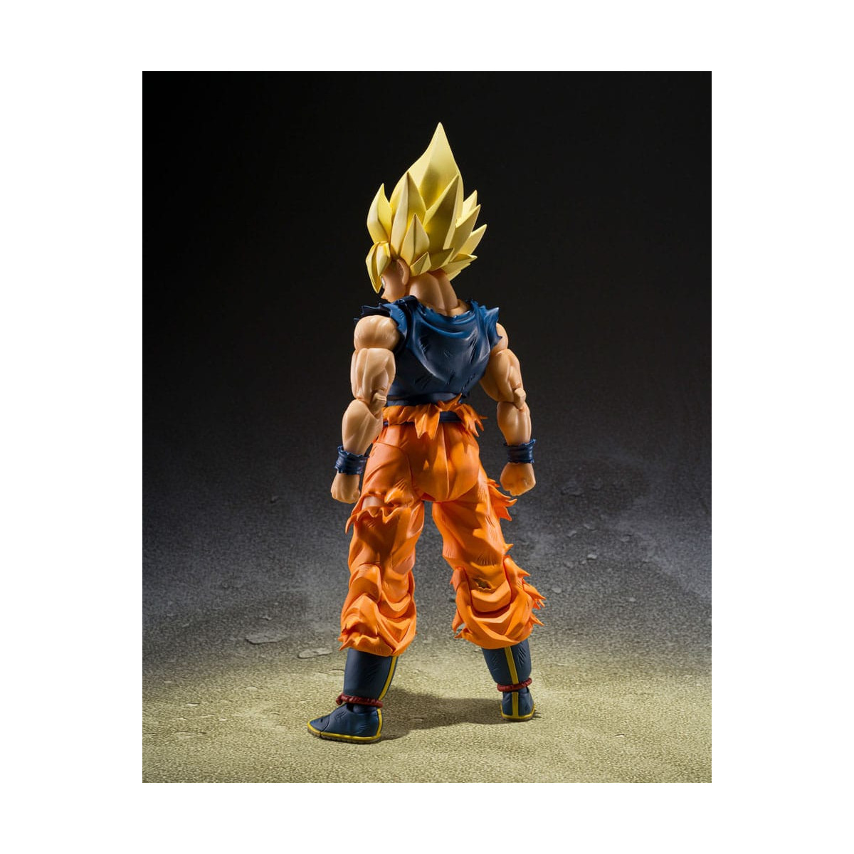 Bandai Tamashii - Dragon Ball Z - Super Saiyan Son Goku (Combattente della rabbia) - SHF SHFiguarts