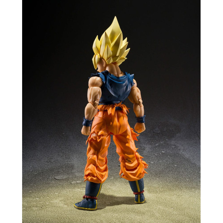 Bandai Tamashii - Dragon Ball Z - Super Saiyan Son Goku (Combattente della rabbia) - SHF SHFiguarts