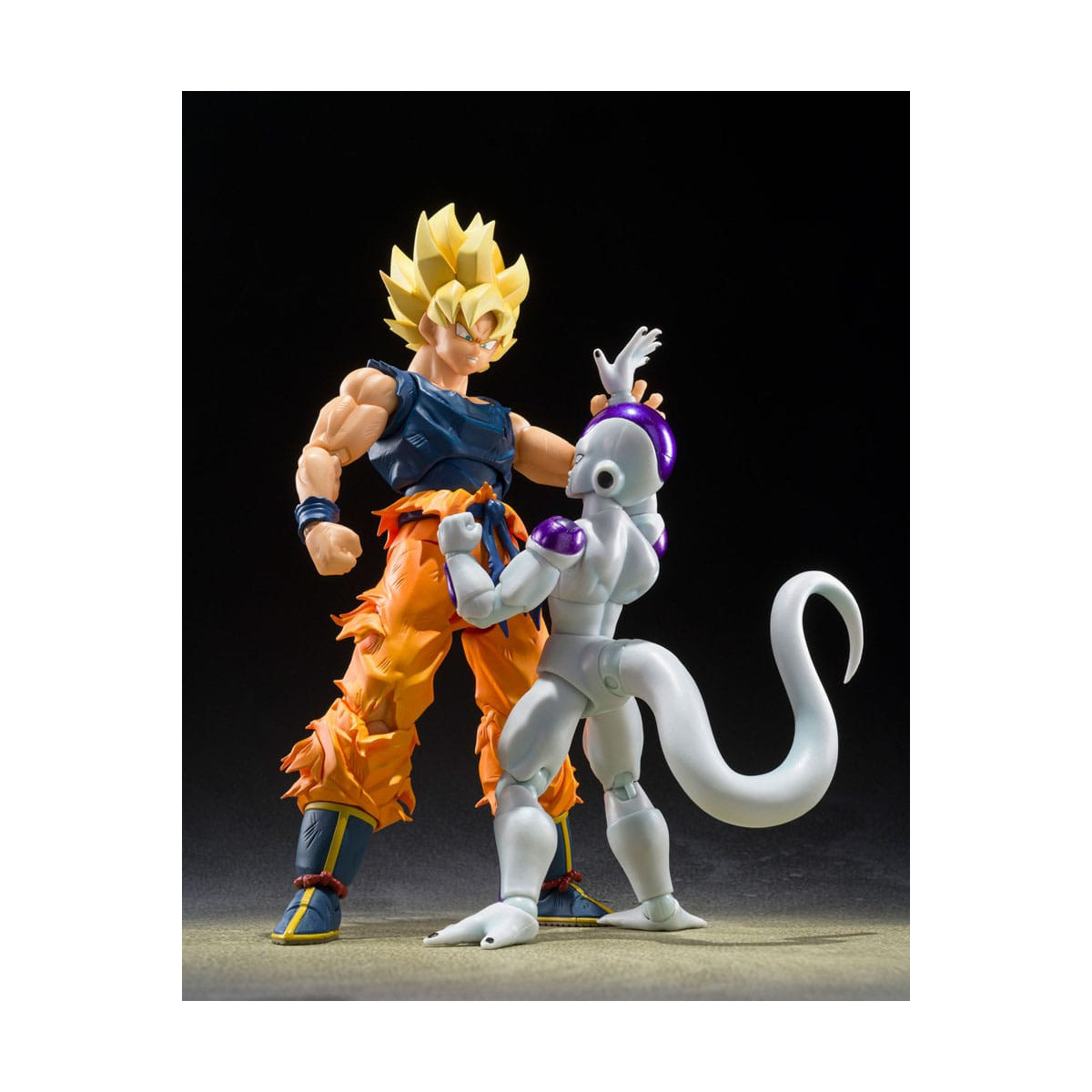 Bandai Tamashii - Dragon Ball Z - Super Saiyan Son Goku (Combattente della rabbia) - SHF SHFiguarts