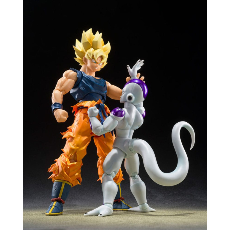 Bandai Tamashii - Dragon Ball Z - Super Saiyan Son Goku (Combattente della rabbia) - SHF SHFiguarts