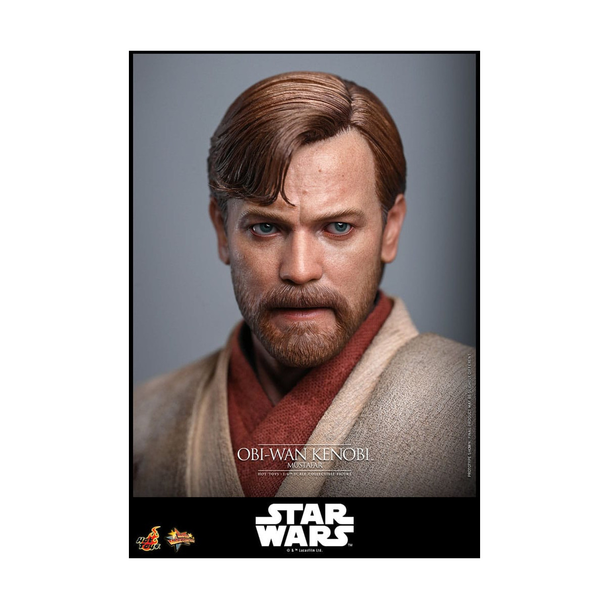 Hot toys Star Wars: Obi-Wan Kenobi (Mustafar) 1/6 - Episodio III: La vendetta dei Sith