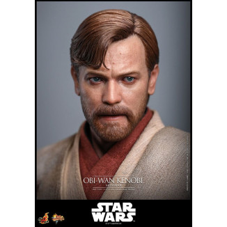Hot toys Star Wars: Obi-Wan Kenobi (Mustafar) 1/6 - Episodio III: La vendetta dei Sith