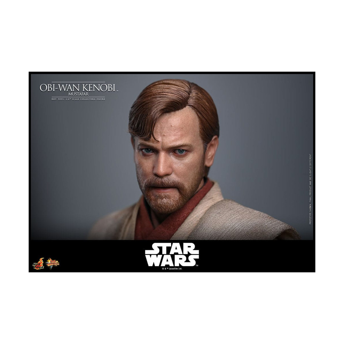 Hot toys Star Wars: Obi-Wan Kenobi (Mustafar) 1/6 - Episodio III: La vendetta dei Sith