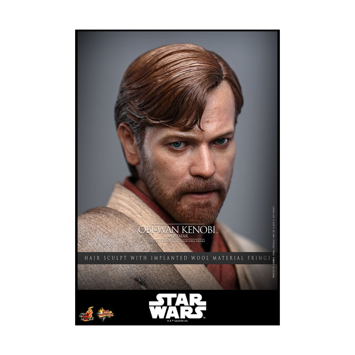 Hot toys Star Wars: Obi-Wan Kenobi (Mustafar) 1/6 - Episodio III: La vendetta dei Sith