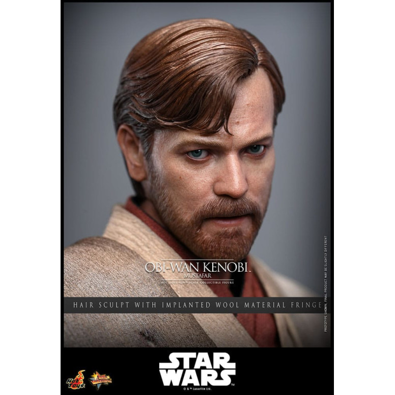 Hot toys Star Wars: Obi-Wan Kenobi (Mustafar) 1/6 - Episodio III: La vendetta dei Sith