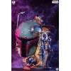 PCS Star Wars - Boba Fett Bust Fine Art Deluxe