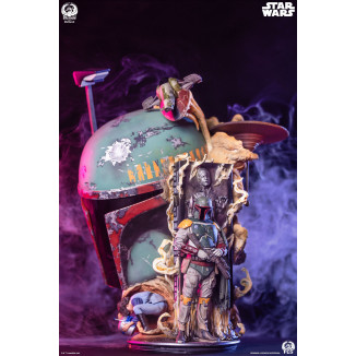 PCS Star Wars - Boba Fett Bust Fine Art Deluxe