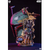 PCS Star Wars - Boba Fett Bust Fine Art Deluxe