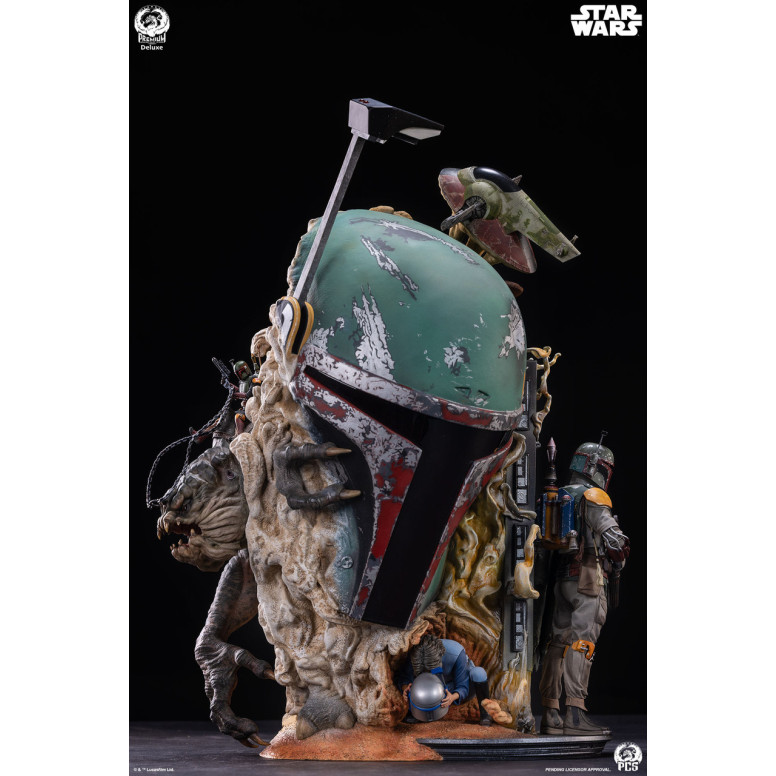 PCS Star Wars - Boba Fett Bust Fine Art Deluxe