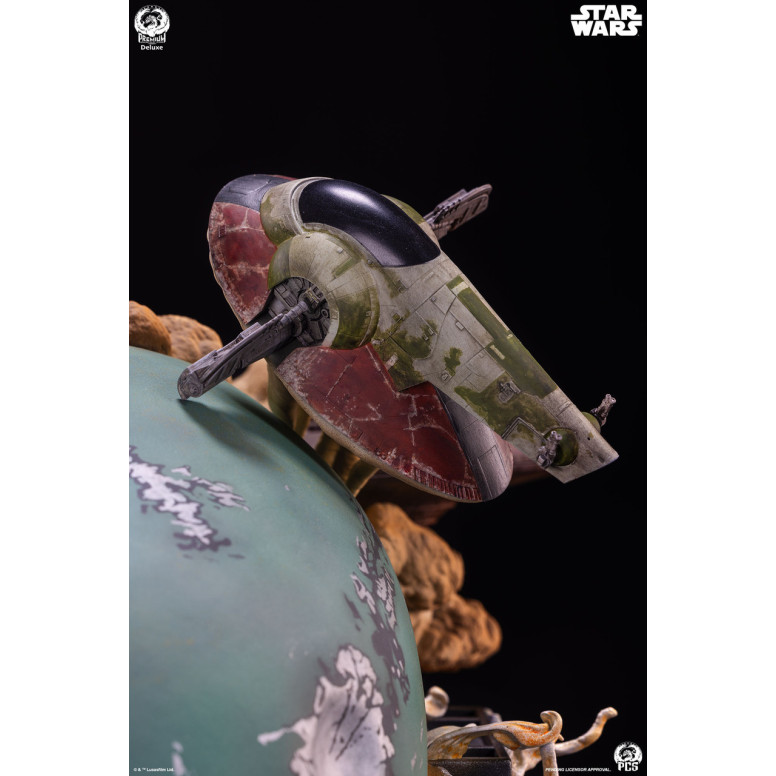 PCS Star Wars - Boba Fett Bust Fine Art Deluxe