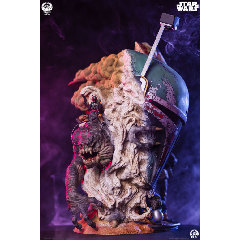 PCS Star Wars - Boba Fett Bust Fine Art Deluxe