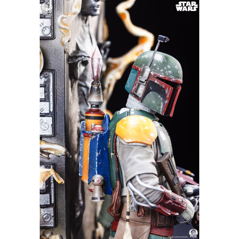 PCS Star Wars - Boba Fett Bust Fine Art Deluxe