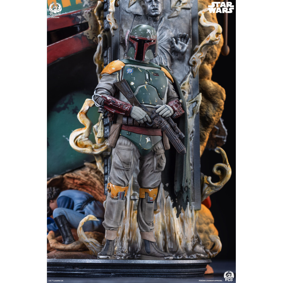 PCS Star Wars - Boba Fett Bust Fine Art Deluxe
