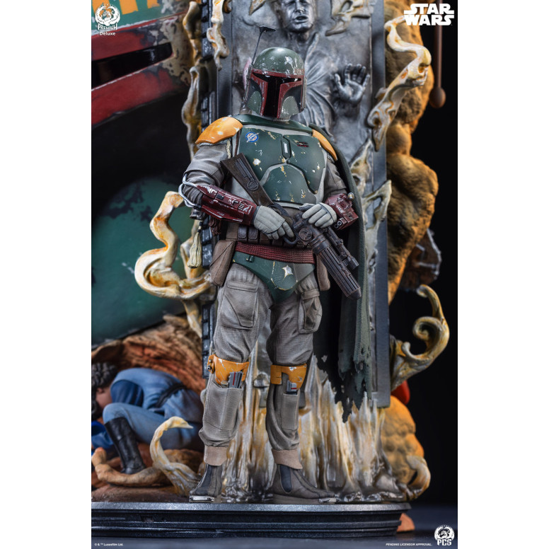 PCS Star Wars - Boba Fett Bust Fine Art Deluxe