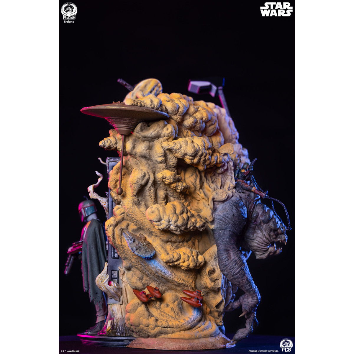 PCS Star Wars - Boba Fett Bust Fine Art Deluxe