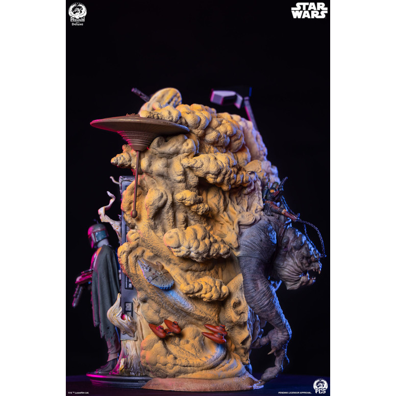 PCS Star Wars - Boba Fett Bust Fine Art Deluxe