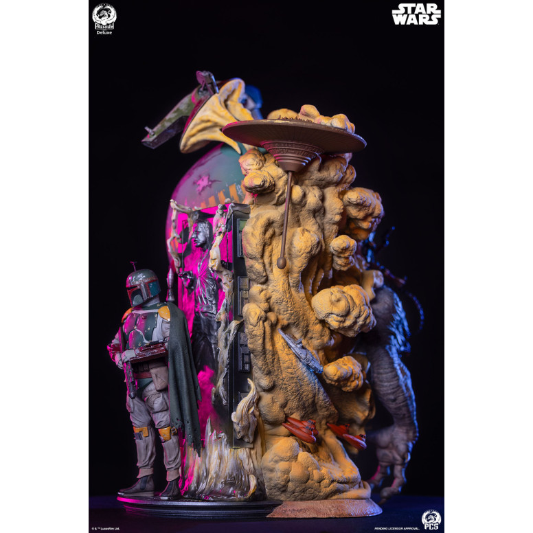 PCS Star Wars - Boba Fett Bust Fine Art Deluxe