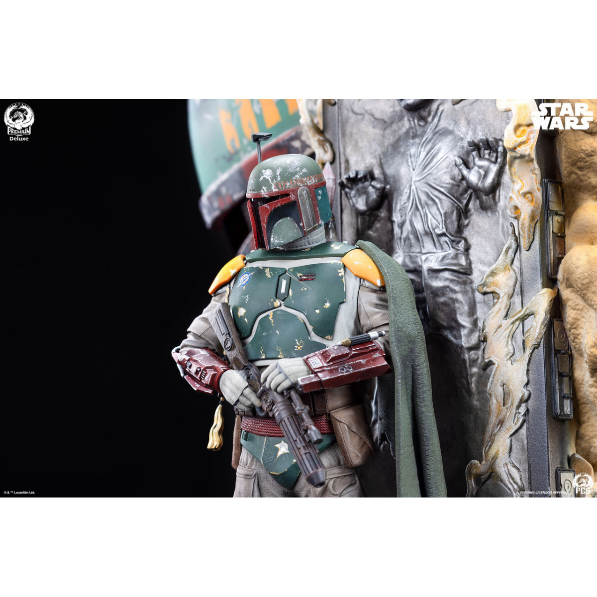 PCS Star Wars - Boba Fett Bust Fine Art Deluxe