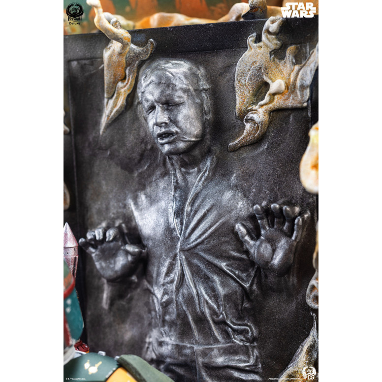 PCS Star Wars - Boba Fett Bust Fine Art Deluxe