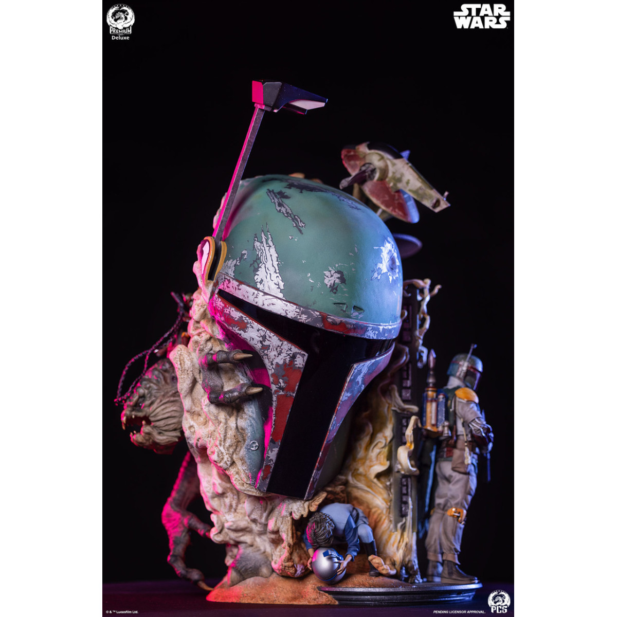 PCS Star Wars - Boba Fett Bust Fine Art Deluxe