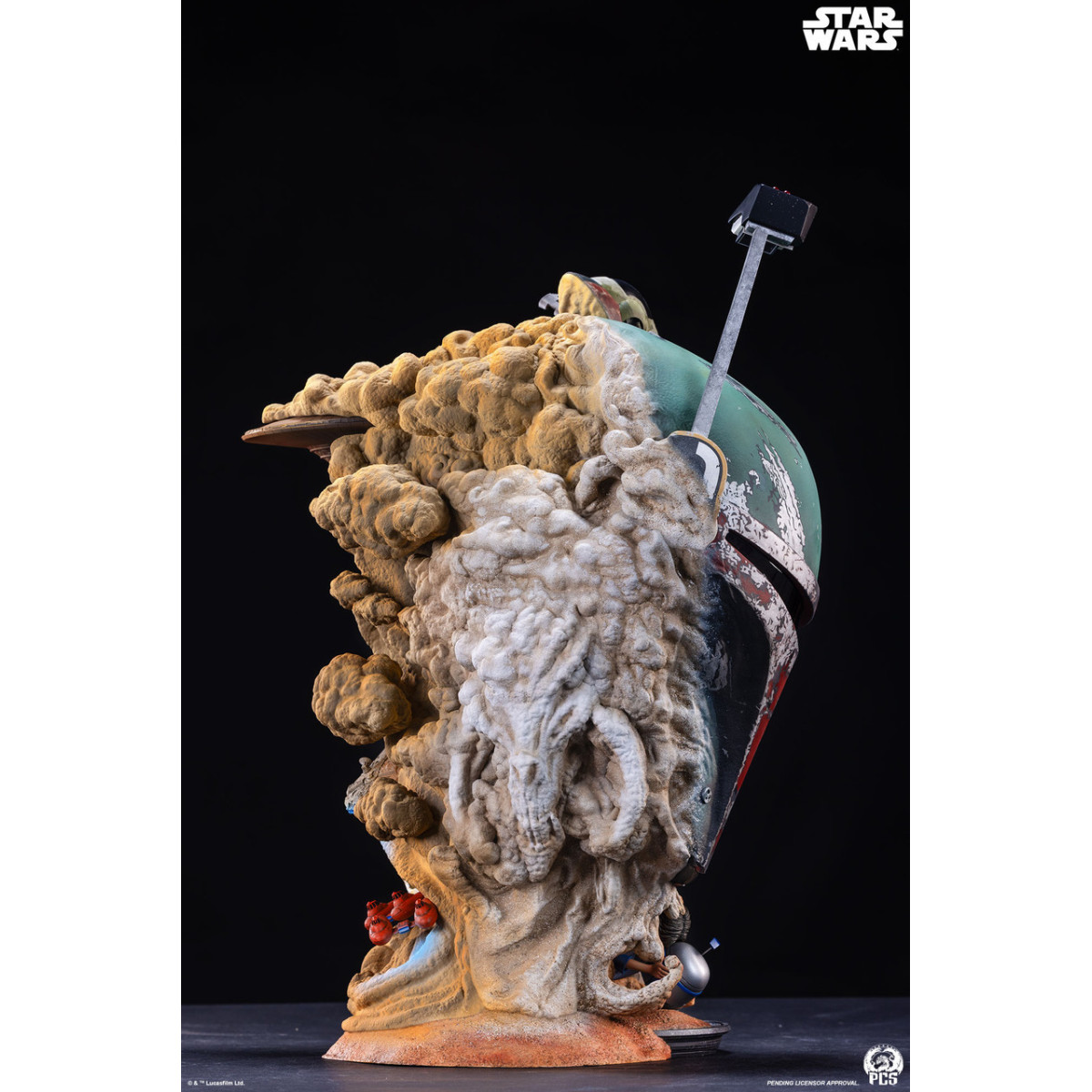 PCS Star Wars - Boba Fett Bust Fine Art Deluxe