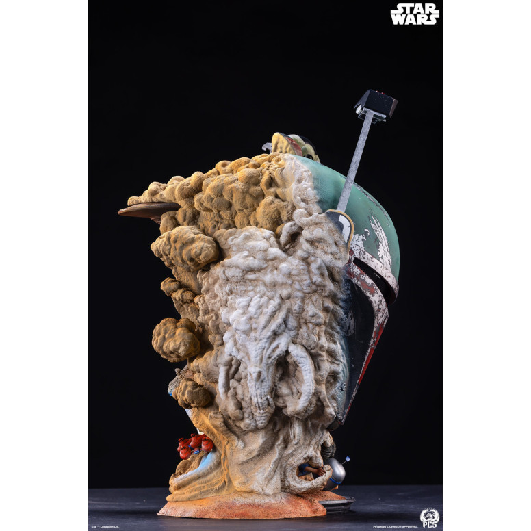 PCS Star Wars - Boba Fett Bust Fine Art Deluxe