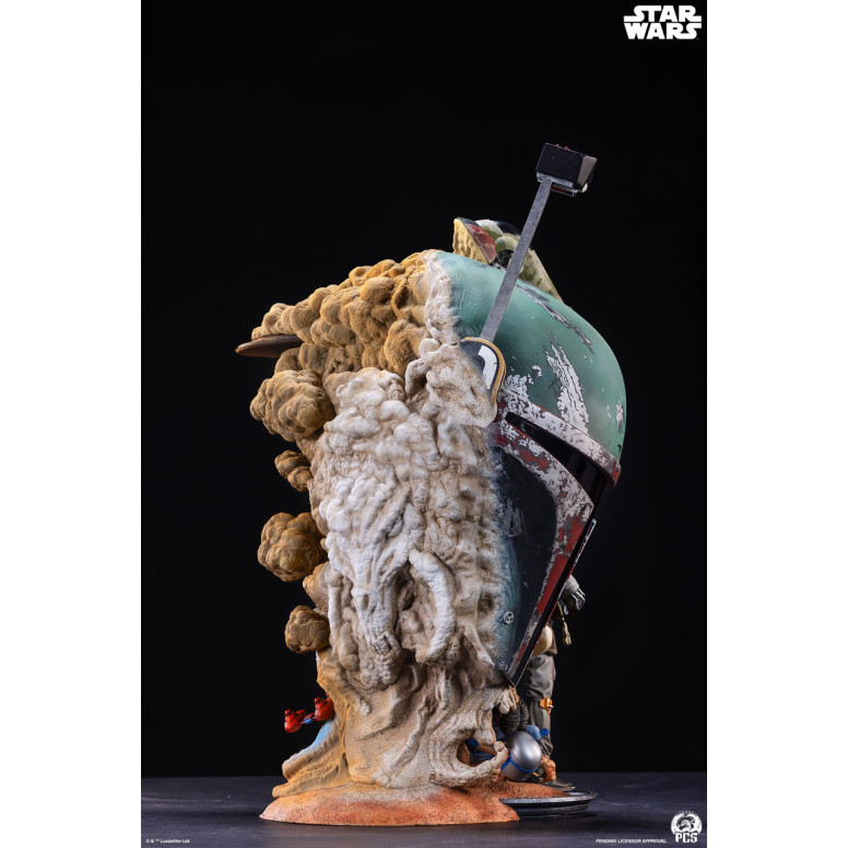 PCS Star Wars - Boba Fett Bust Fine Art Deluxe