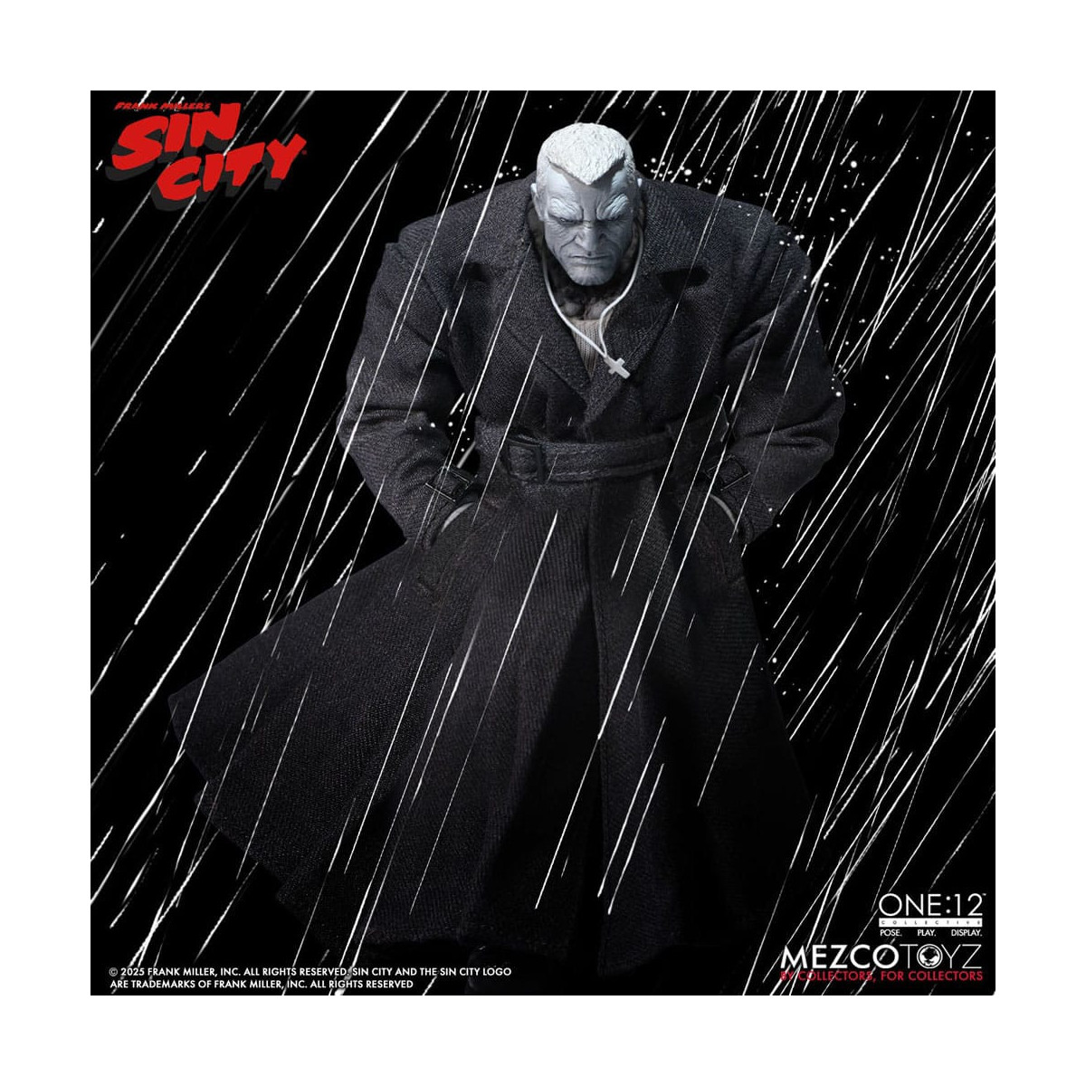 Mezco One 12 - Marv - Sin City