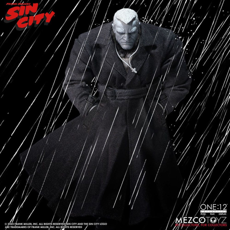 Mezco One 12 - Marv - Sin City