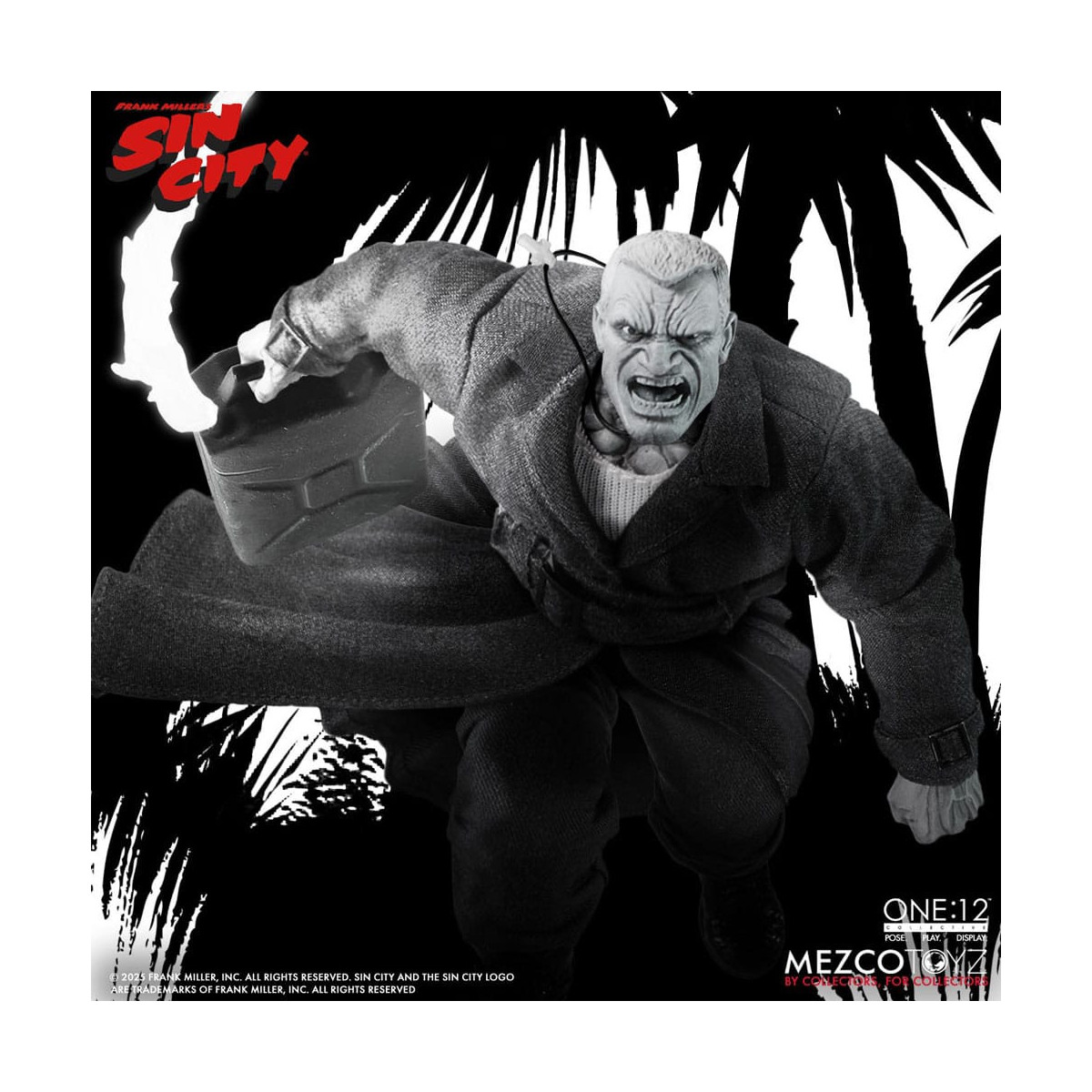 Mezco One 12 - Marv - Sin City