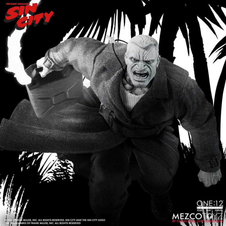 Mezco One 12 - Marv - Sin City