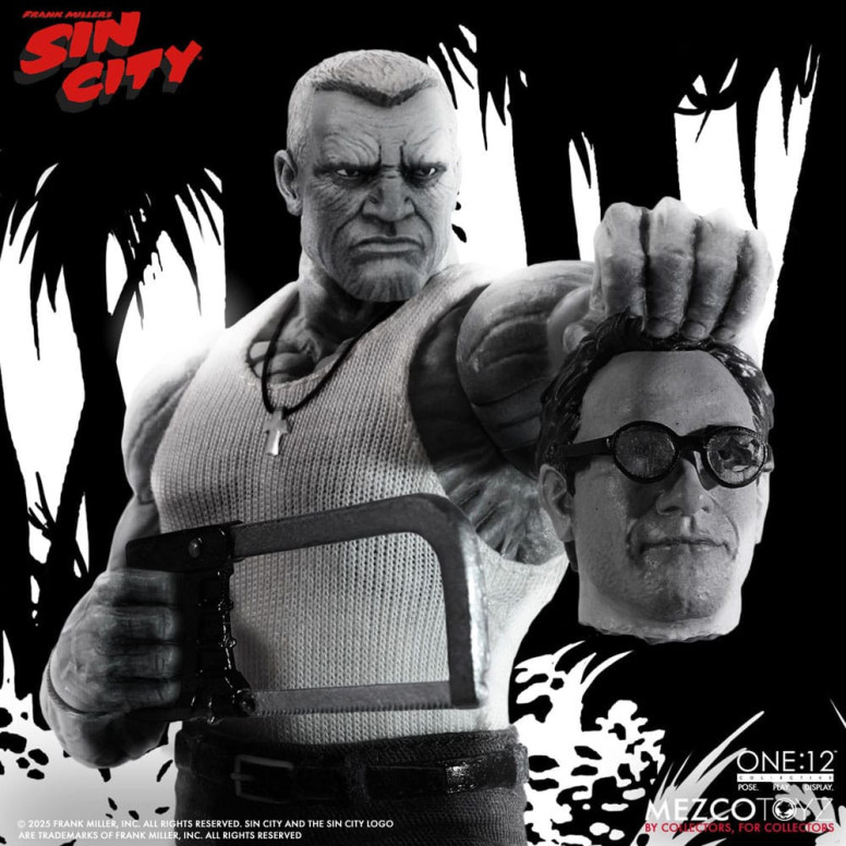 Mezco One 12 - Marv - Sin City