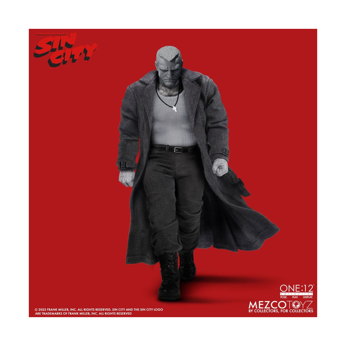 Mezco One 12 - Marv - Sin City