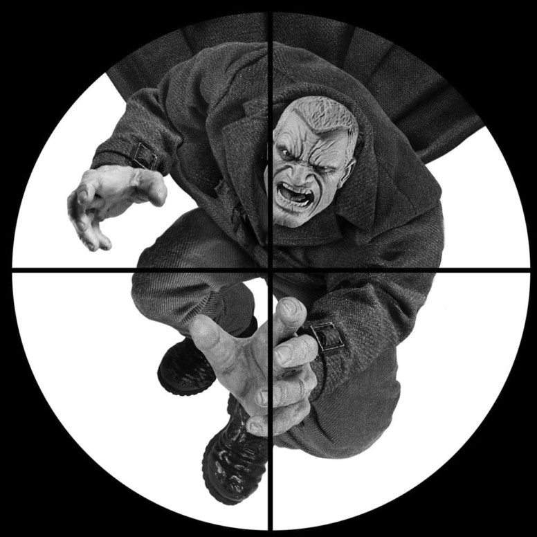 Mezco One 12 - Marv - Sin City