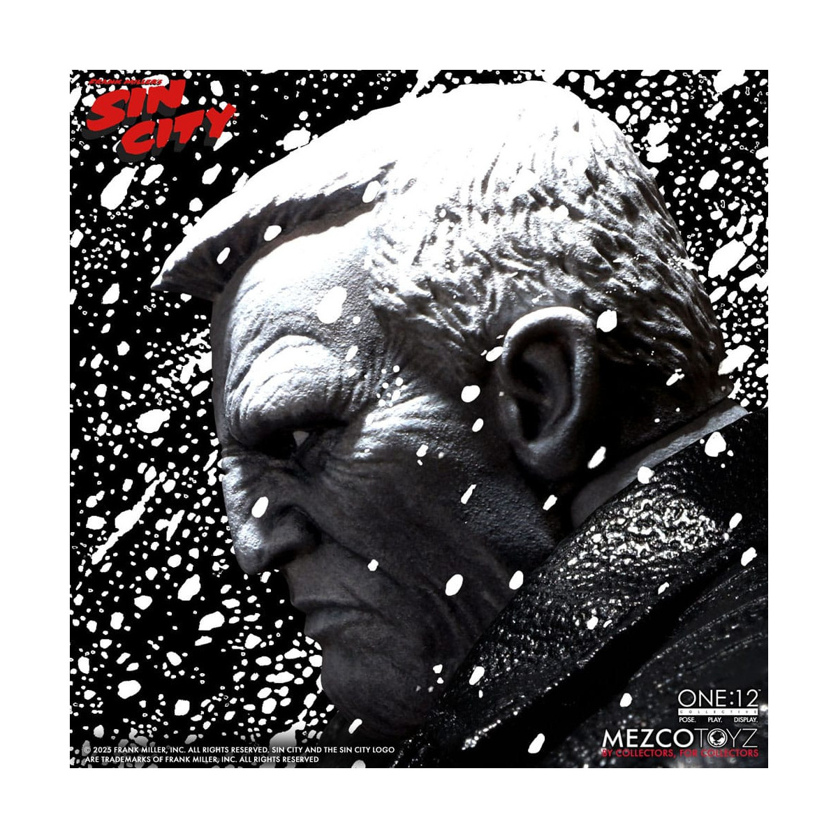 Mezco One 12 - Marv - Sin City