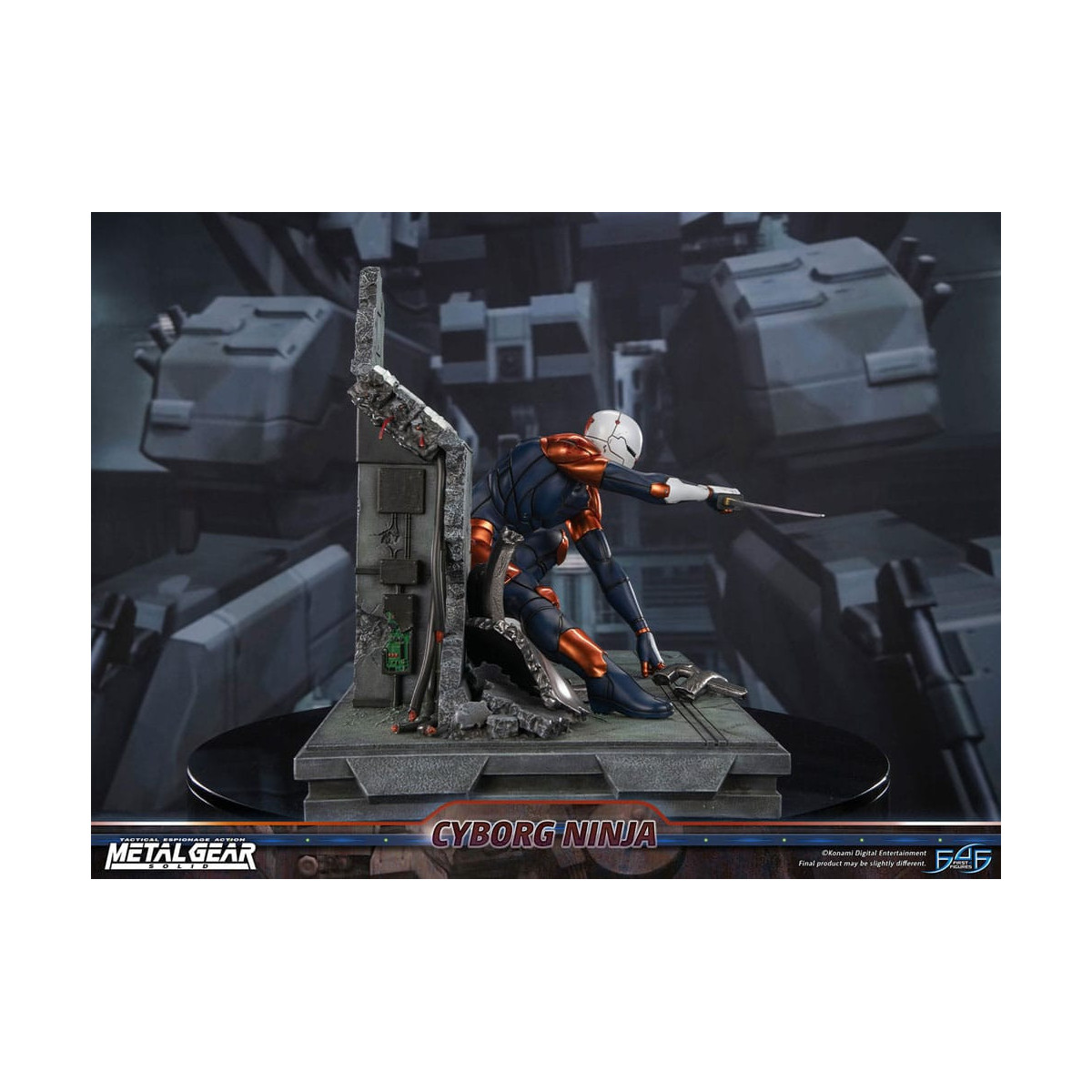 Metal Gear Solid - Busto a grandezza naturale di Solid Snake - First 4 Figures Figurina