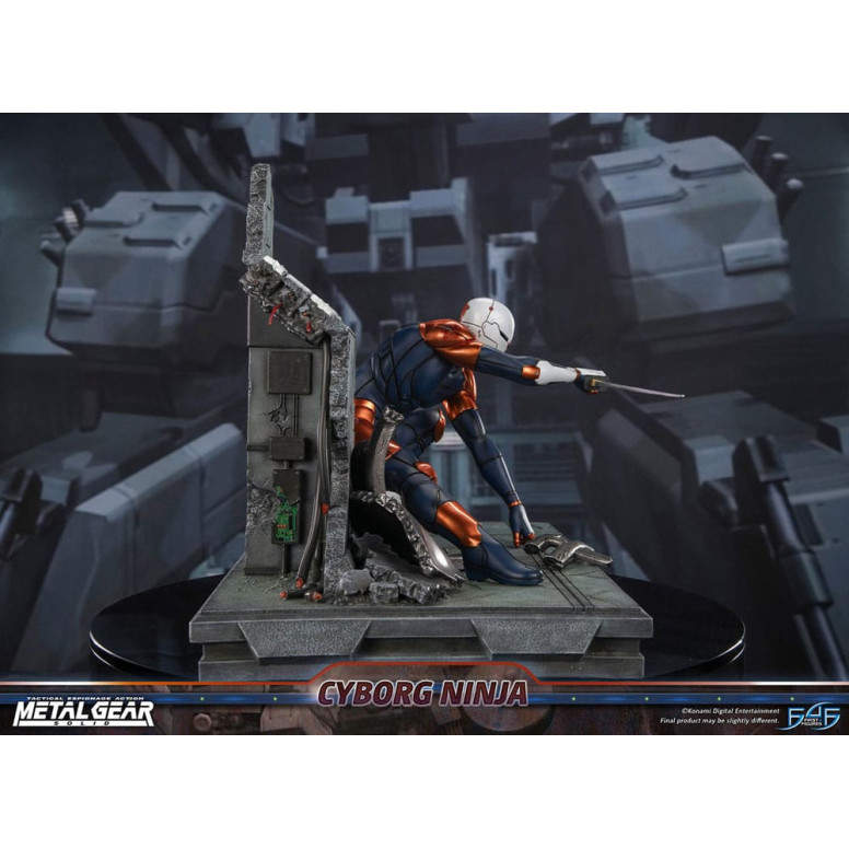 Metal Gear Solid - Busto a grandezza naturale di Solid Snake - First 4 Figures Figurina