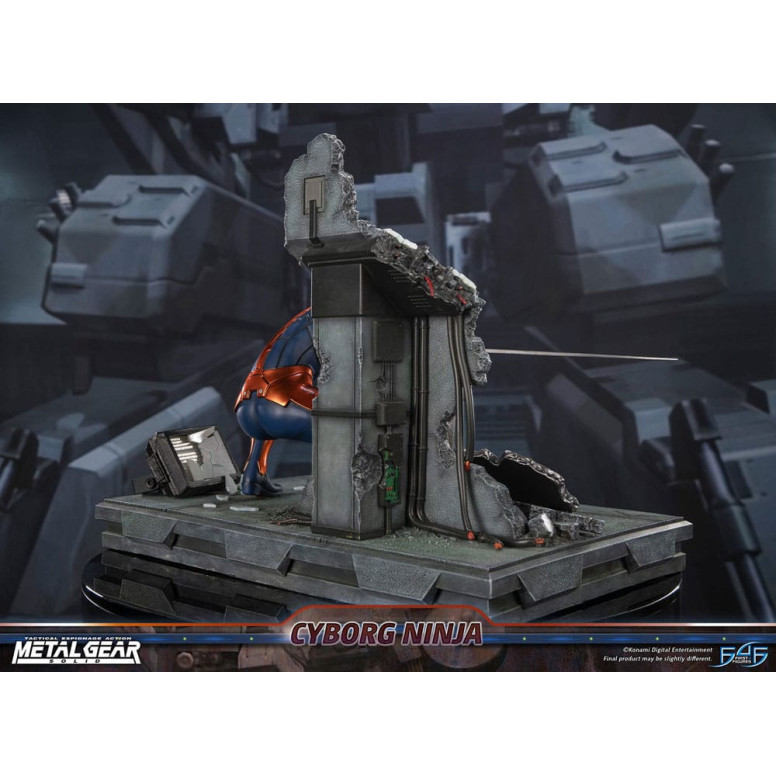 Metal Gear Solid - Busto a grandezza naturale di Solid Snake - First 4 Figures Figurina