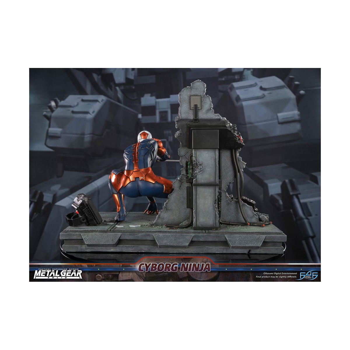Metal Gear Solid - Busto a grandezza naturale di Solid Snake - First 4 Figures Figurina