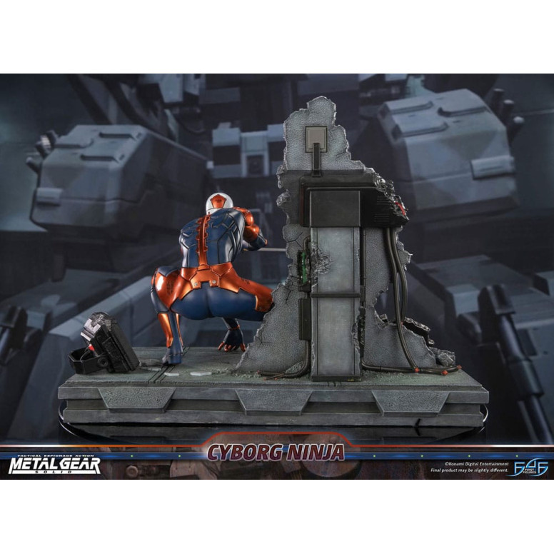 Metal Gear Solid - Busto a grandezza naturale di Solid Snake - First 4 Figures Figurina