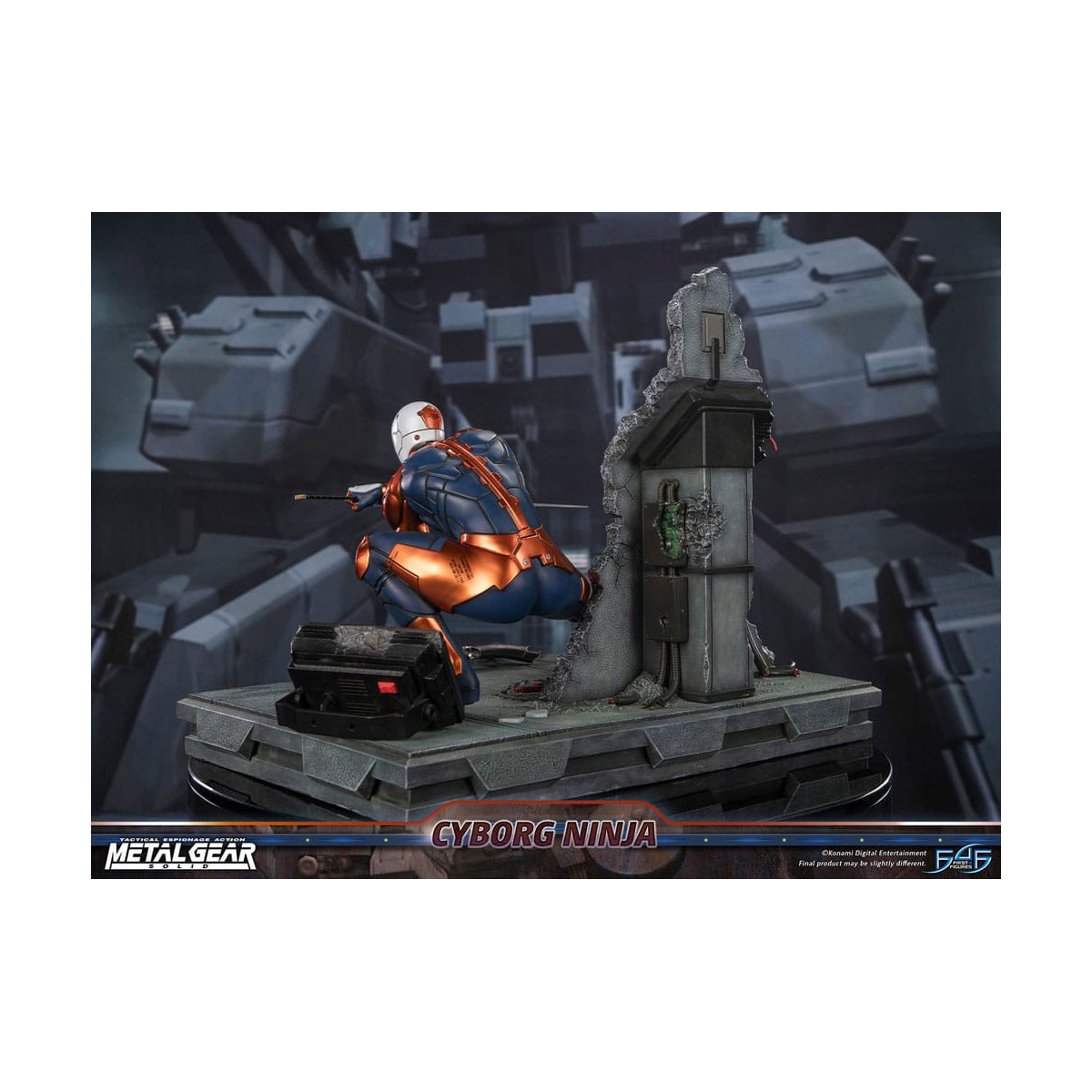 Metal Gear Solid - Busto a grandezza naturale di Solid Snake - First 4 Figures Figurina