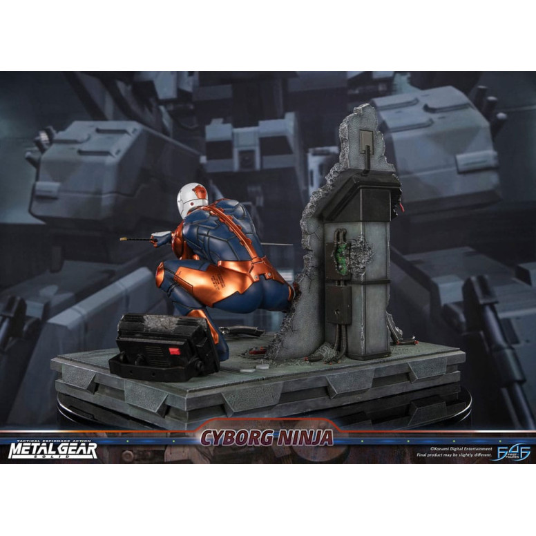 Metal Gear Solid - Busto a grandezza naturale di Solid Snake - First 4 Figures Figurina