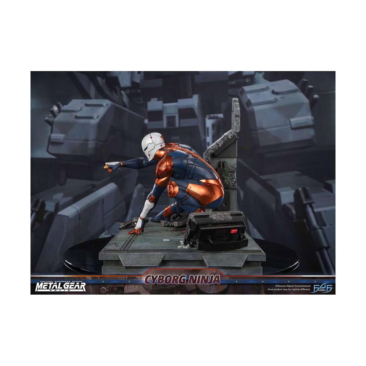 Metal Gear Solid - Busto a grandezza naturale di Solid Snake - First 4 Figures Figurina