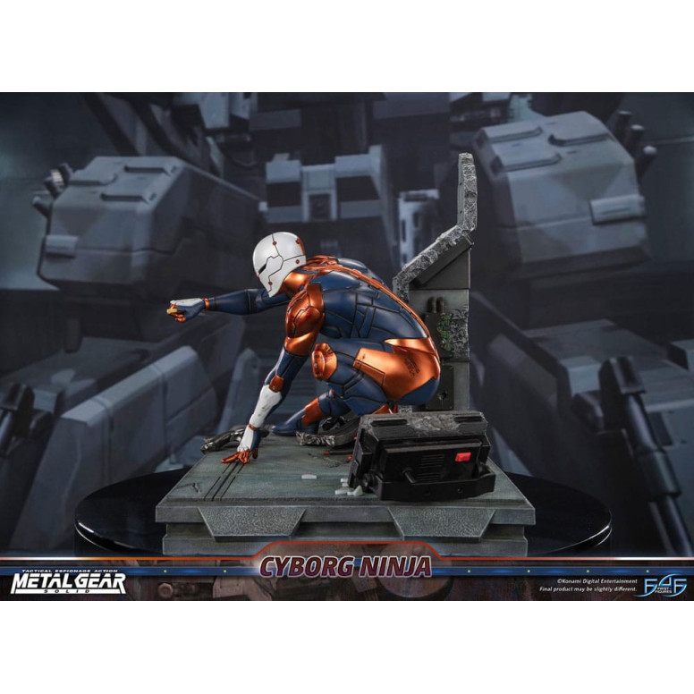 Metal Gear Solid - Busto a grandezza naturale di Solid Snake - First 4 Figures Figurina