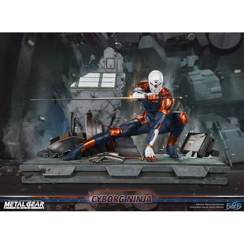 Metal Gear Solid - Busto a grandezza naturale di Solid Snake - First 4 Figures Figurina