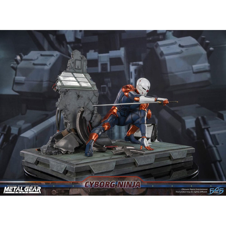 Metal Gear Solid - Busto a grandezza naturale di Solid Snake - First 4 Figures Figurina